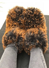 Load image into Gallery viewer, New Winter Style Sheepskin Fur Boots Flat Non-slip Short Thickened Fur Boot Snow Boots Warm Fur Boots Women's Shoes Trendy