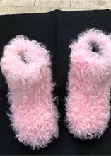 Load image into Gallery viewer, New Winter Style Sheepskin Fur Boots Flat Non-slip Short Thickened Fur Boot Snow Boots Warm Fur Boots Women's Shoes Trendy