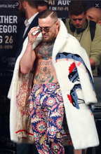 Load image into Gallery viewer, conor mcgregor mink coat
