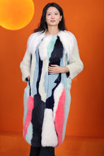 Load image into Gallery viewer, Full length natural Saga mink fur coat