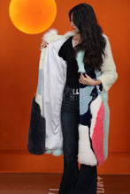 Load image into Gallery viewer, Full length natural Saga mink fur coat