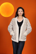 Load image into Gallery viewer, Natural mink fur coat & jacket