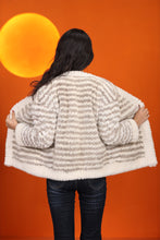 Load image into Gallery viewer, Natural mink fur coat & jacket