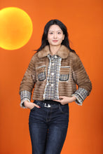 Load image into Gallery viewer, Natural mink fur coat & jacket