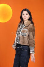 Load image into Gallery viewer, Natural mink fur coat & jacket