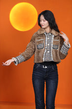 Load image into Gallery viewer, Natural mink fur coat & jacket