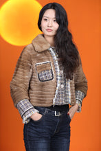 Load image into Gallery viewer, Natural mink fur coat & jacket