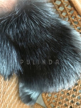 Load image into Gallery viewer, New Autumn Winter Style Fox Fur Flat-soled Warm Fur Boots Women's fox Fur Boots Snow Fur Boot