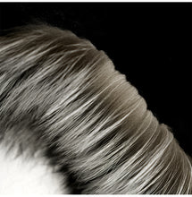 Load image into Gallery viewer, Silver Fox Hat Mink fur hat