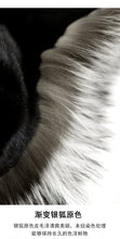 Load image into Gallery viewer, Silver Fox Hat Mink fur hat