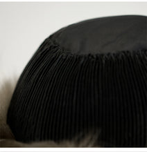 Load image into Gallery viewer, Silver Fox Hat Mink fur hat