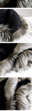 Load image into Gallery viewer, Silver Fox Hat Mink fur hat