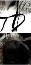 Load image into Gallery viewer, Silver Fox Hat Mink fur hat