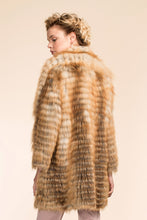 Load image into Gallery viewer, Real Red Fox Fur Coat Jacket