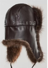 Load image into Gallery viewer, Beaver Fur Trapper Hat for Men Wholesale Men Winter Warm Ushanka Russian Aviator Fur Hat Hunting Hat