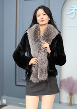 Load image into Gallery viewer, Penny lane in women's Saga mink fur coats & jackets