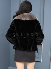 Load image into Gallery viewer, Penny lane in women's Saga mink fur coats & jackets