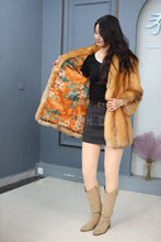 Load image into Gallery viewer, Natural Saga red fox fur coat & jacket