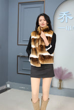 Load image into Gallery viewer, Women Genuine Rex Rabbit Fur Vest