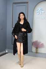 Load image into Gallery viewer, Full length natural karakul fur coat