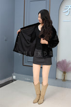 Load image into Gallery viewer, Natrual Saga mink fur coat & jacket