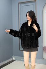Load image into Gallery viewer, Natrual Saga mink fur coat & jacket