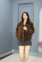 Load image into Gallery viewer, Natrual Saga mink fur coat & jacket