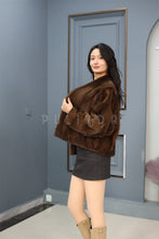 Load image into Gallery viewer, Natrual Saga mink fur coat & jacket