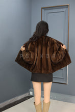 Load image into Gallery viewer, Natrual Saga mink fur coat & jacket