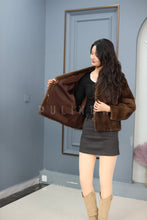 Load image into Gallery viewer, Natrual Saga mink fur coat & jacket