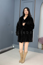 Load image into Gallery viewer, Natrual Saga mink fur coat & jacket