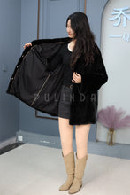 Load image into Gallery viewer, Natrual Saga mink fur coat & jacket