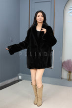 Load image into Gallery viewer, Natrual Saga mink fur coat & jacket