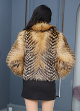 Load image into Gallery viewer, Saga fox fur coat & jacket