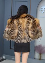 Load image into Gallery viewer, Saga fox fur coat & jacket