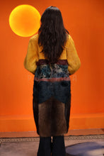Load image into Gallery viewer, Full length natural beaver and lamb fur coat