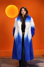 Load image into Gallery viewer, Full length natural Saga arctic fox fur coat
