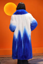 Load image into Gallery viewer, Full length natural Saga arctic fox fur coat