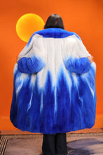 Load image into Gallery viewer, Full length natural Saga arctic fox fur coat