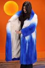 Load image into Gallery viewer, Full length natural Saga arctic fox fur coat