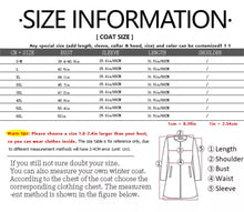 Load image into Gallery viewer, Winter Men's Real Blue Fox Fur Lapel Coat Full Pelt Overcoat Natural Fur Jackets