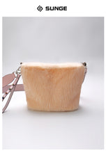 Load image into Gallery viewer, Ladies Mink Fur Shoulder Bag