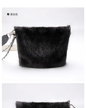 Load image into Gallery viewer, Ladies Mink Fur Shoulder Bag