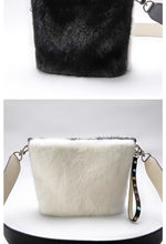 Load image into Gallery viewer, Ladies Mink Fur Shoulder Bag