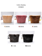 Load image into Gallery viewer, Ladies Mink Fur Shoulder Bag