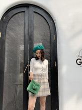 Load image into Gallery viewer, Ladies Mink Fur Shoulder Bucket Bag