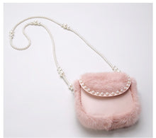 Load image into Gallery viewer, Ladies Mink Purse Cross Body Bag