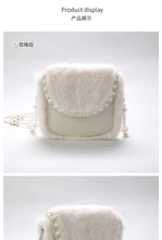Load image into Gallery viewer, Mink Purse Cross Body Bag