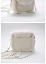 Load image into Gallery viewer, Ladies Mink Purse Cross Body Bag
