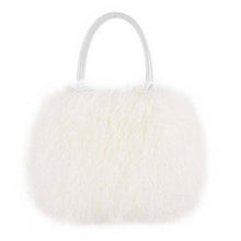 Load image into Gallery viewer, Ladies Mongolian Sheep Fur Handbag with Multicolor